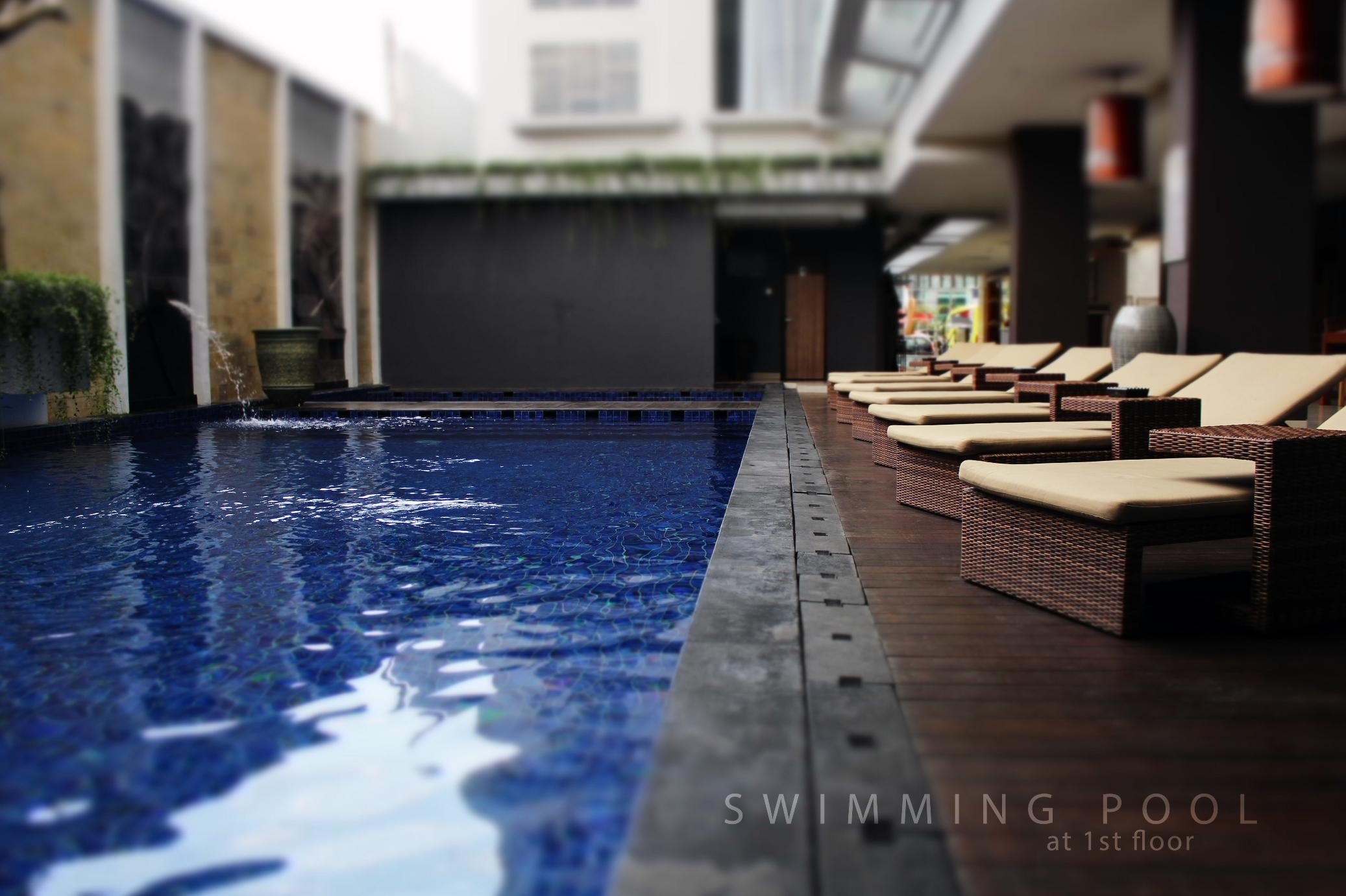 Crystal Lotus Hotel Yogyakarta Melati Exterior photo